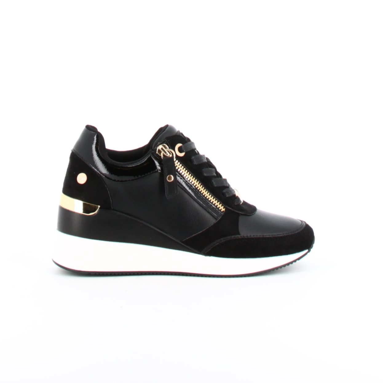 Xti - Baskets MARINA 2 Noir