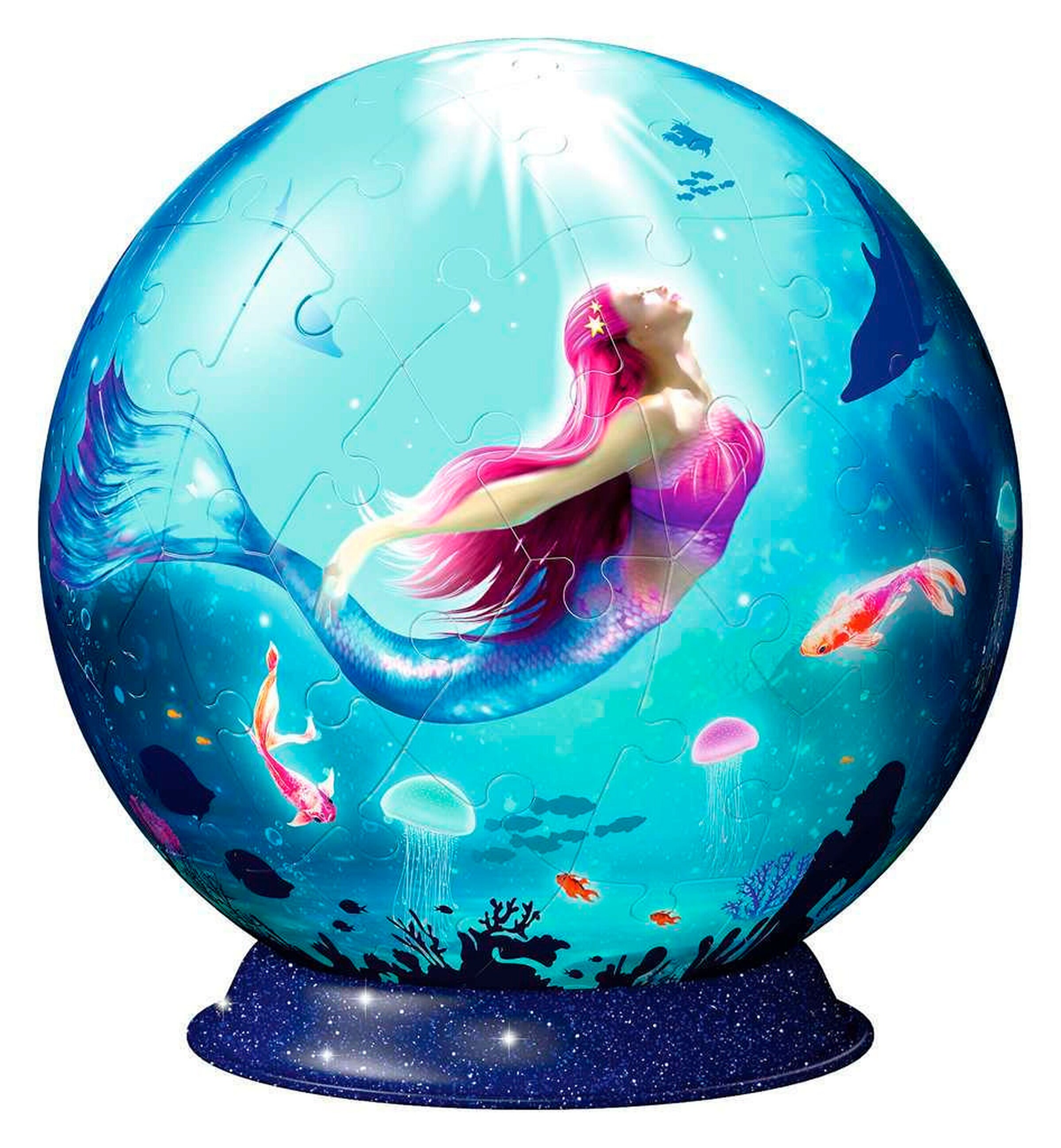 Ravensburger Puzzle-Ball Bezaubernde Meerjungfrauen