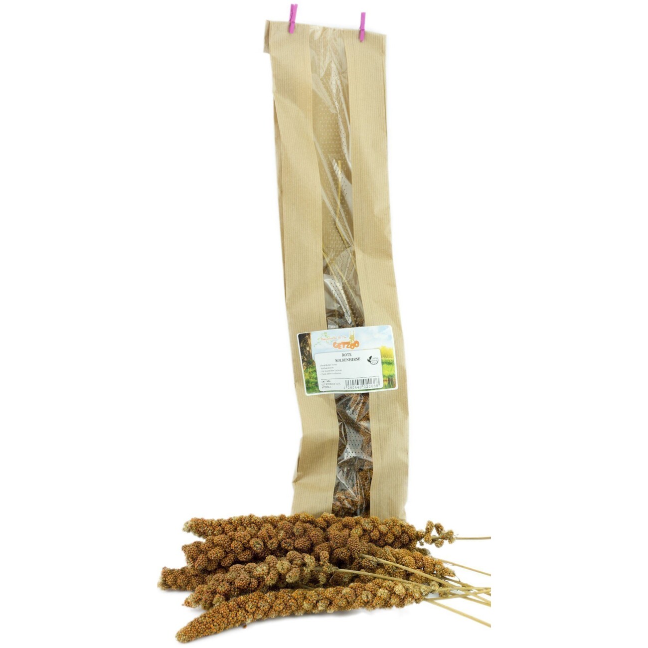 Getzoo Rote Kolbenhirse 5Stk