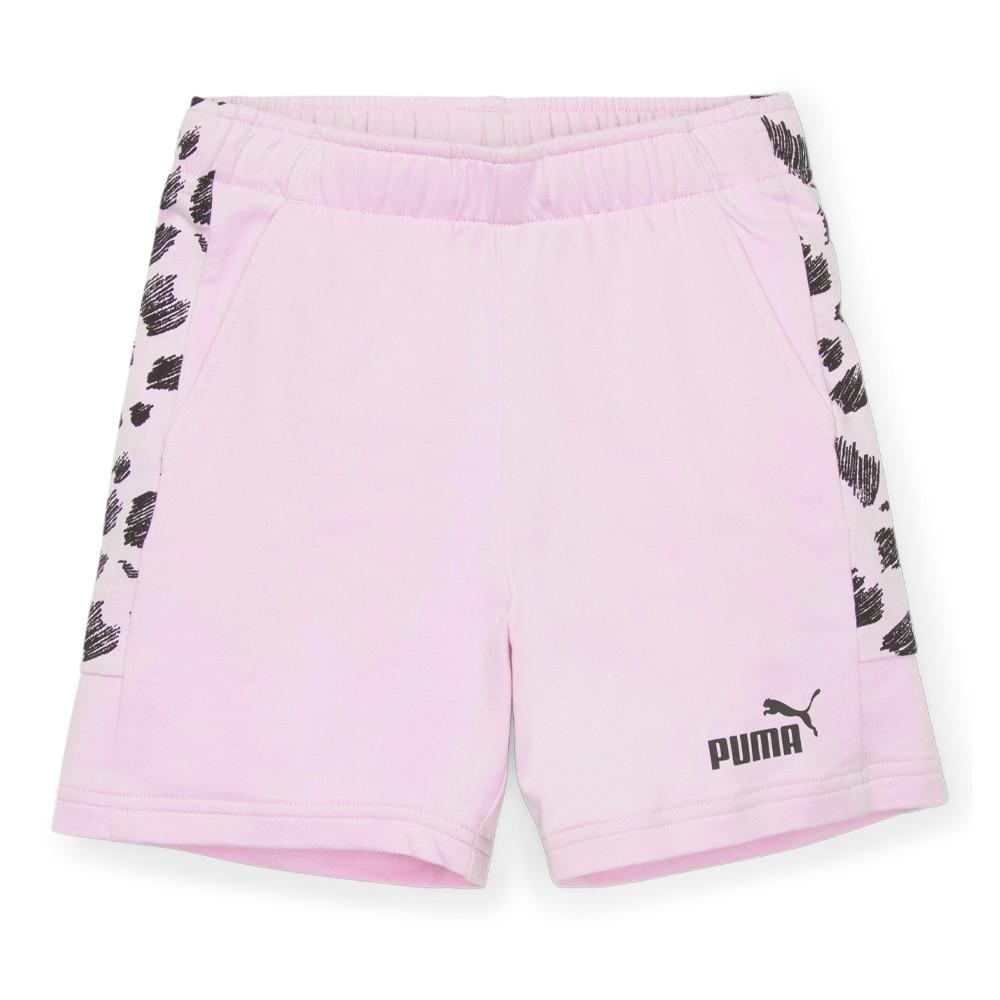 Puma Short Rose Fille Bébé Puma Mates
