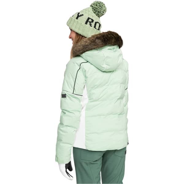 Veste de ski ROXY SNOWBLIZZARD JK CAMEO GREEN