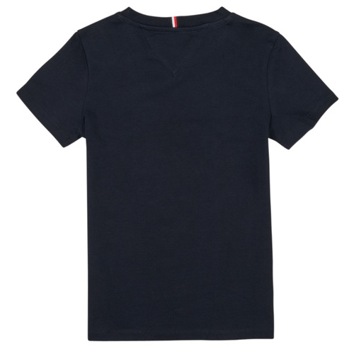 Tommy Hilfiger - TAPE TEE S/S - Marine