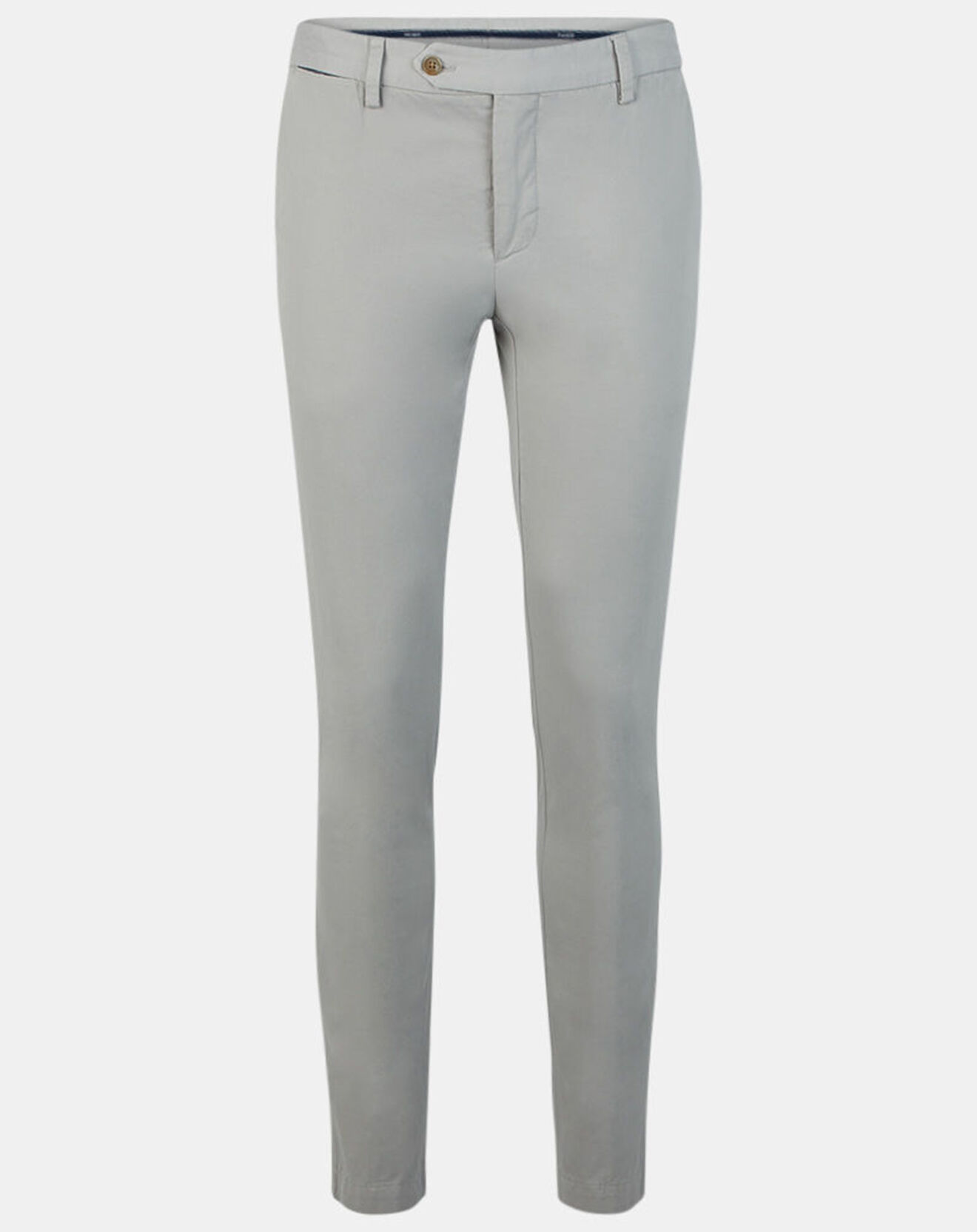 Hackett London Pantalon chino Slim Fit core kensington gris