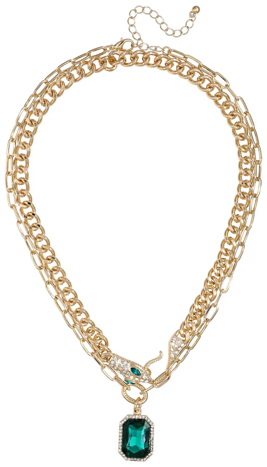 Layering Kette - Mystic Snake