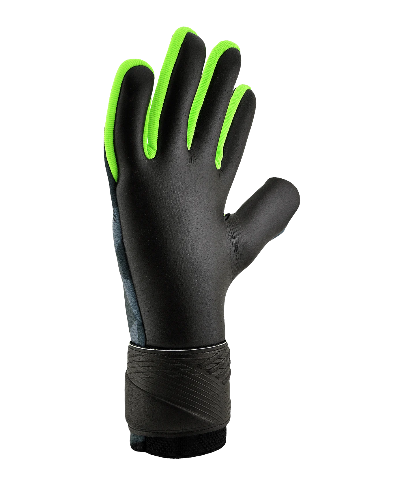 KEEPERsport Varan8 Challenge NC Demon Torwarthandschuhe Schwarz