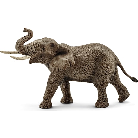 Schleich 14762 afrikansk elefant, han