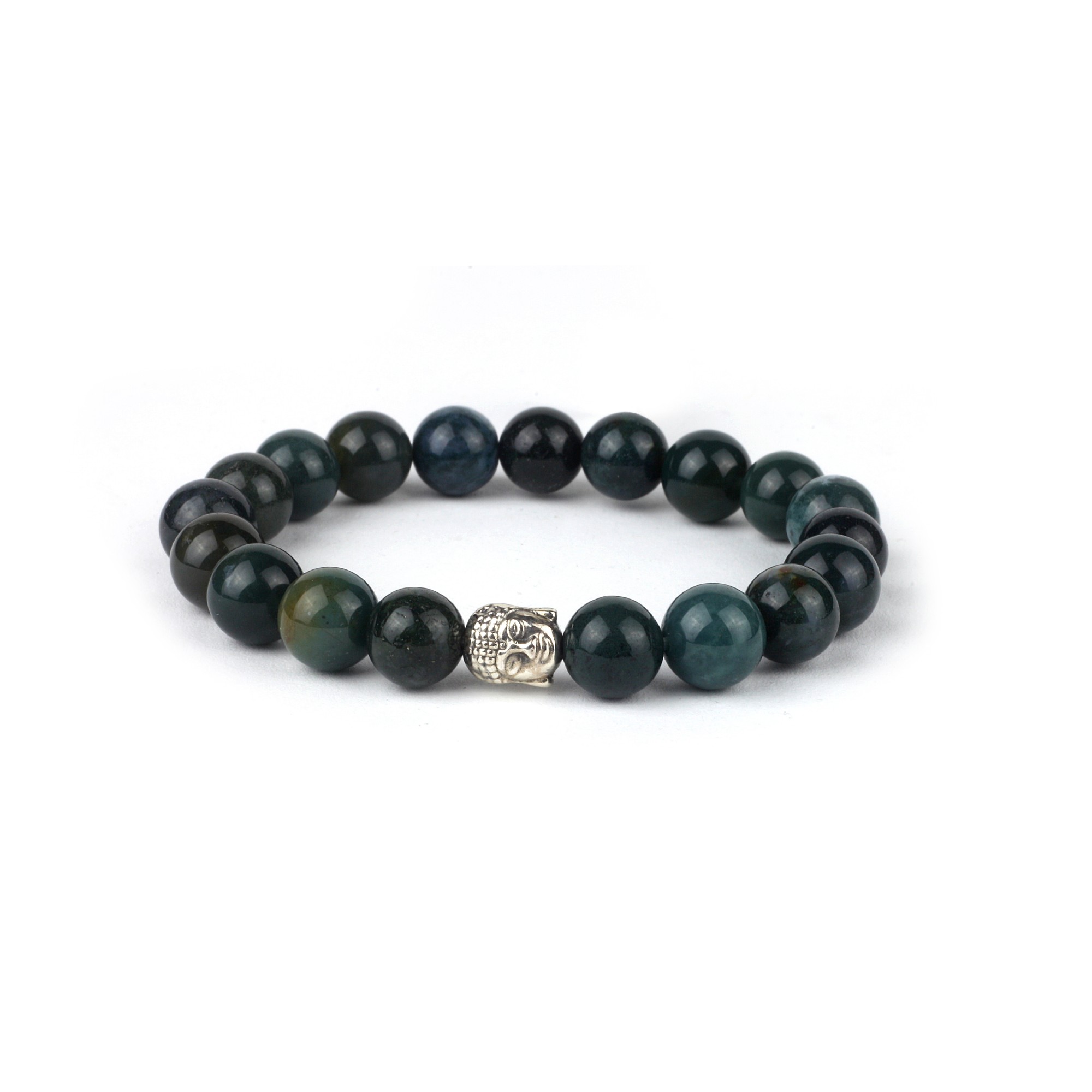 Armband 'Achat', Achat-Perlen und Sterlingsilber in Geschenkbox günstig bestellen
