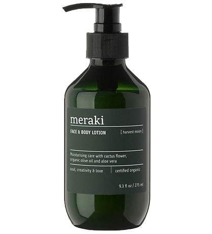 Meraki Face & Body Lotion - Harvest Moon - 275 ml