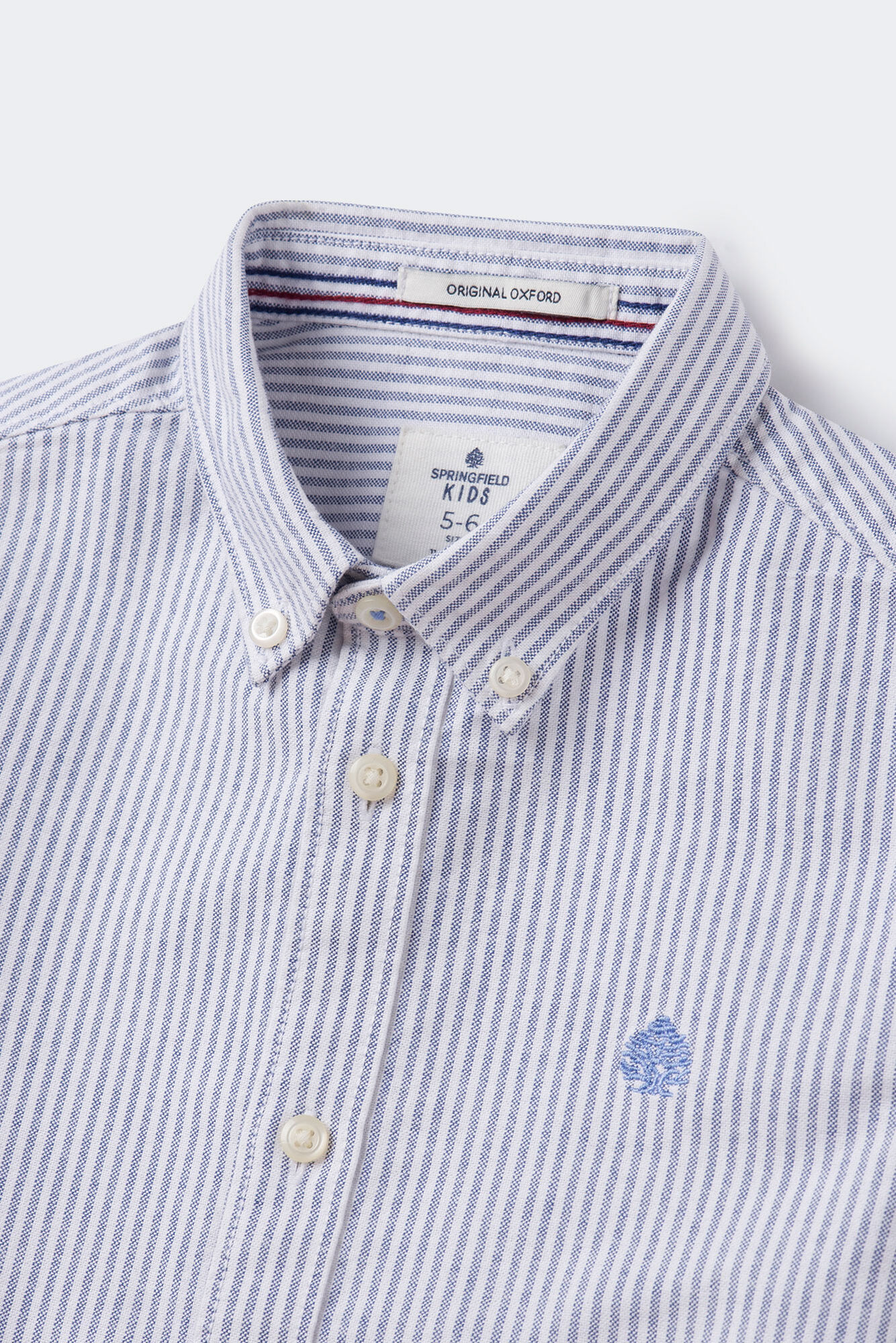 Camisa Oxford para meninos