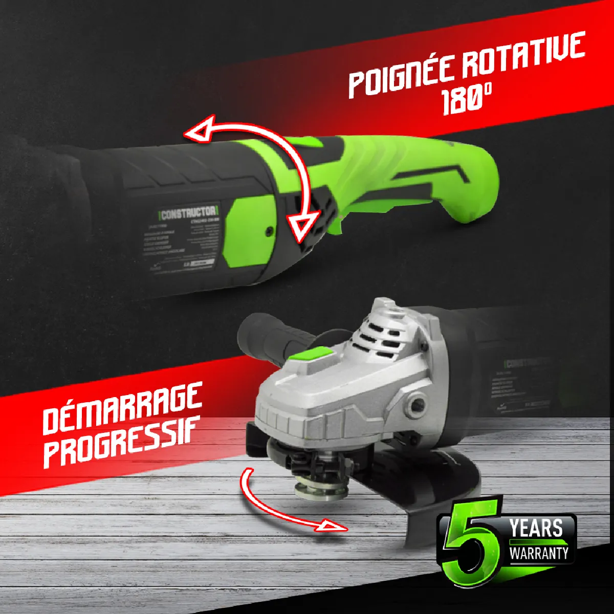 Constructor 2350W