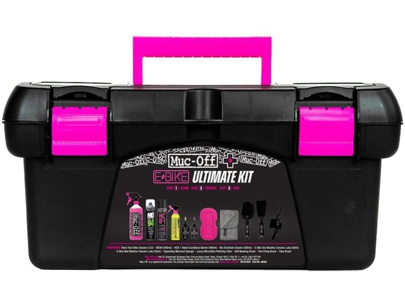 Muc-Off eBike Ultimate Clean Protect & Lube Kit
