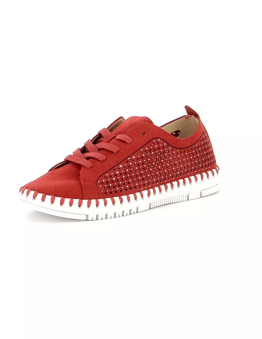 TOTAL LOOKERS LC 7935 - Baskets Red
