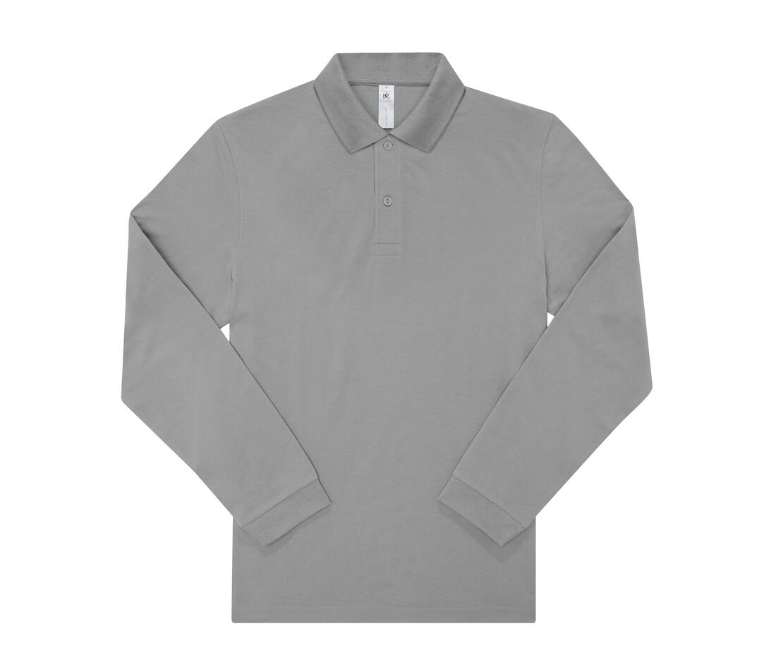 B&C BCU427 - Polo homme manches longues 210