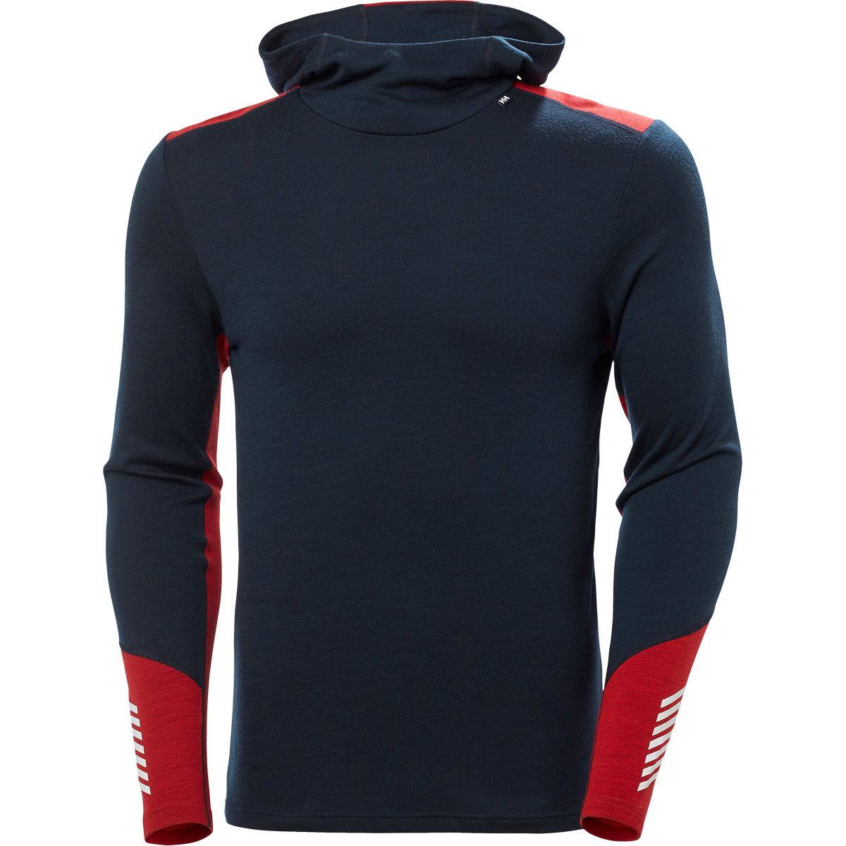 Helly Hansen Lifa Merinould Midweight Hood Skiundertrøje Herre