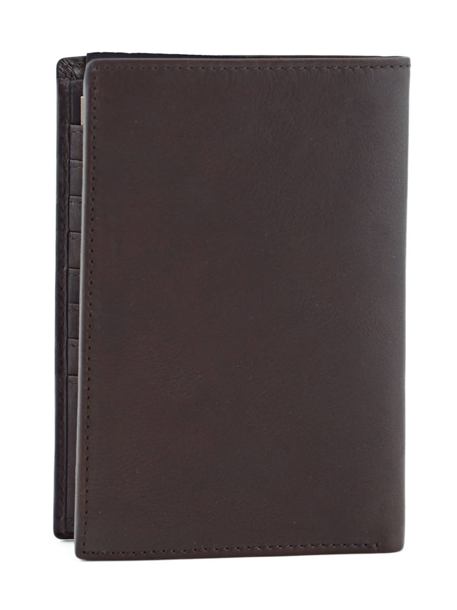 Grand portefeuille vertical zipp Gary cuir LE TANNEUR