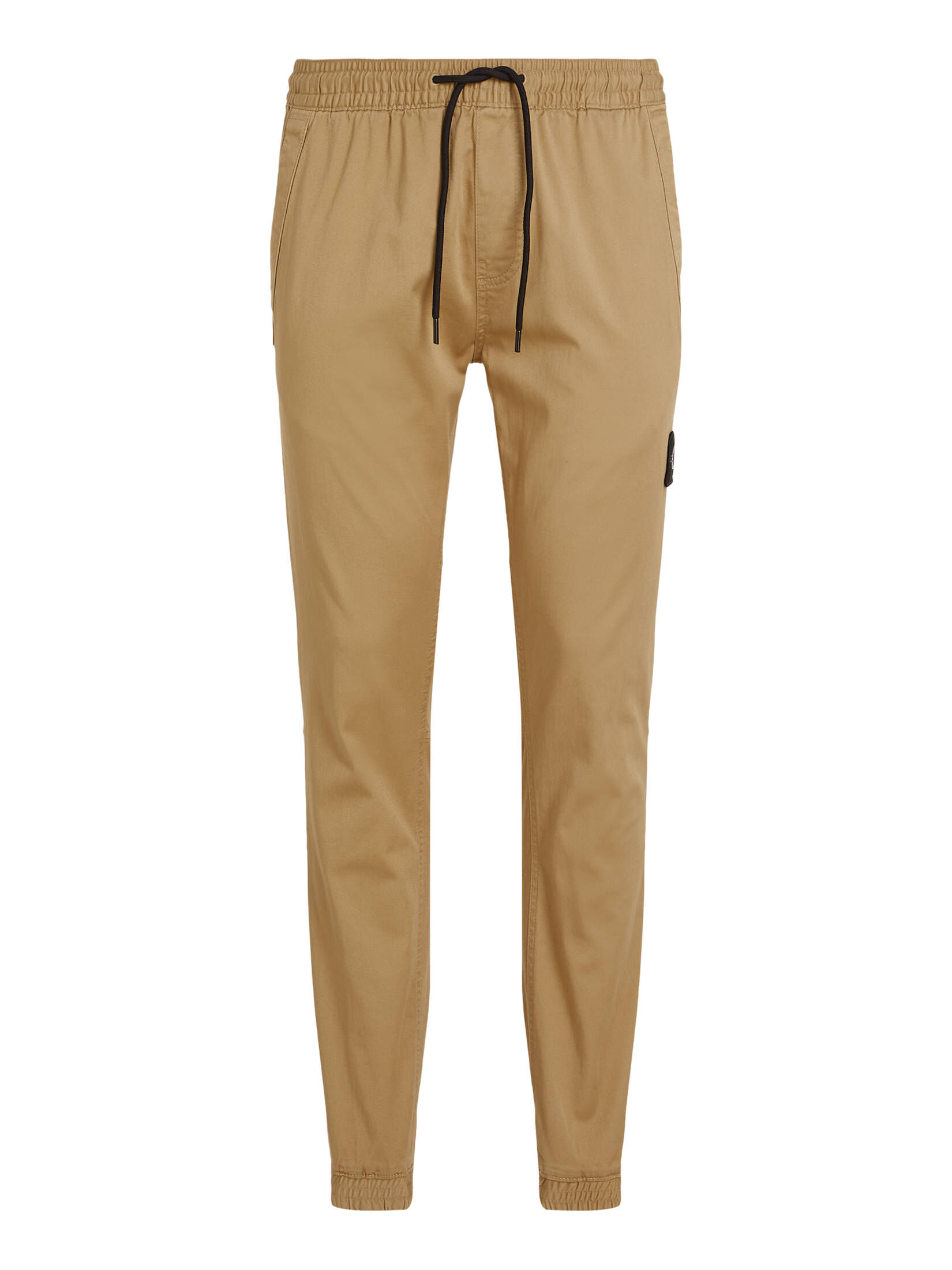CALVIN KLEIN JEANS| Herren Hose SKINNY MONOLOGO BADGE CHINO