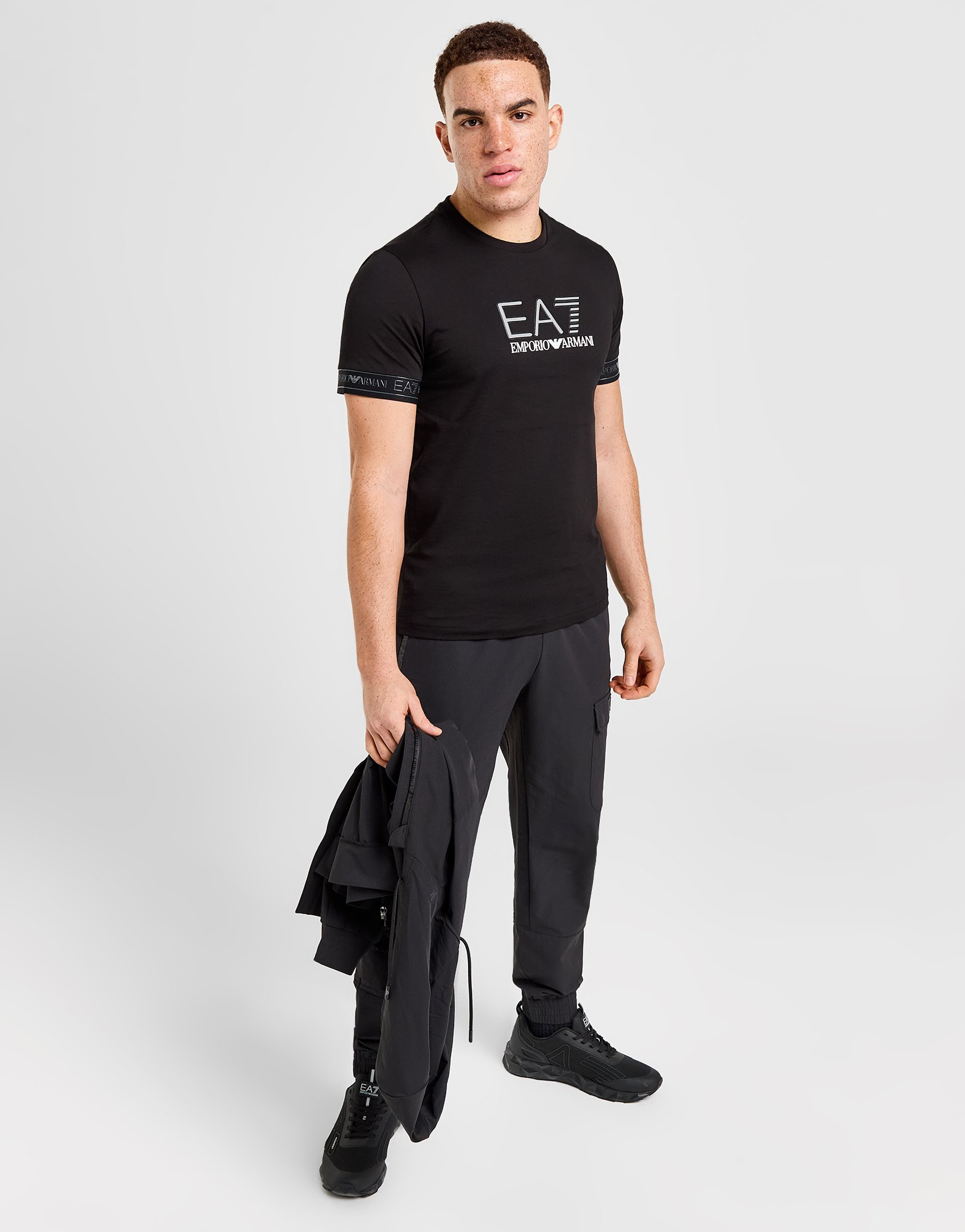 Emporio Armani EA7 T-shirt Visibility Homme