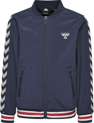 Hummel James Bomberjakke, Svart Iris