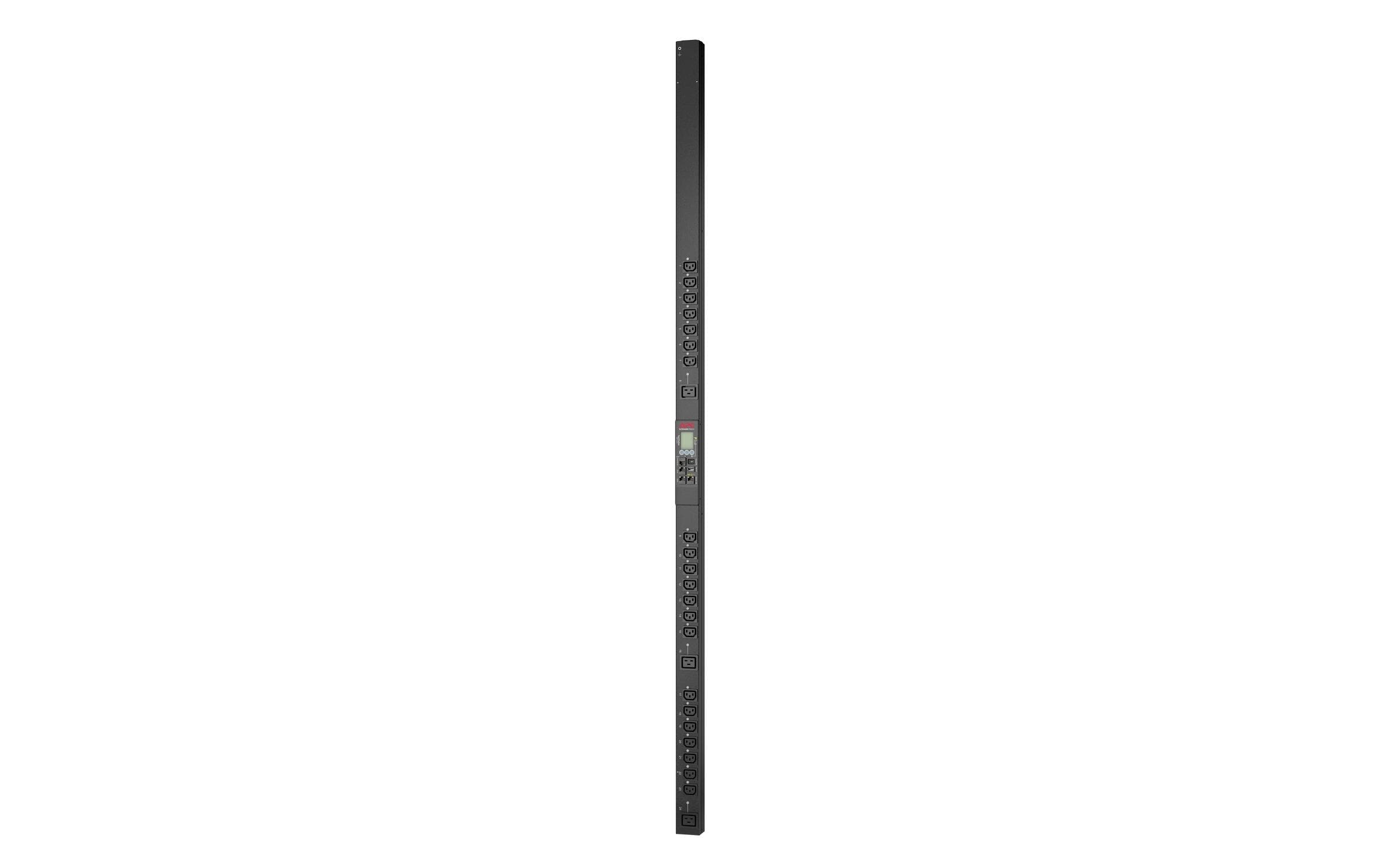 Zero-U-Space PDU APDU9959EU3 21x C13, 3x C19, IEC309<br>APC Rack PDU 9000 Switched, ZeroU, 16A, 230V, (21) C13 & (3) C19, IEC309 Cord
