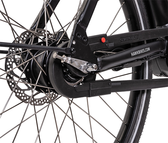 HAWK Bikes Lastenrad  E-Cargo 3.2 Bafang