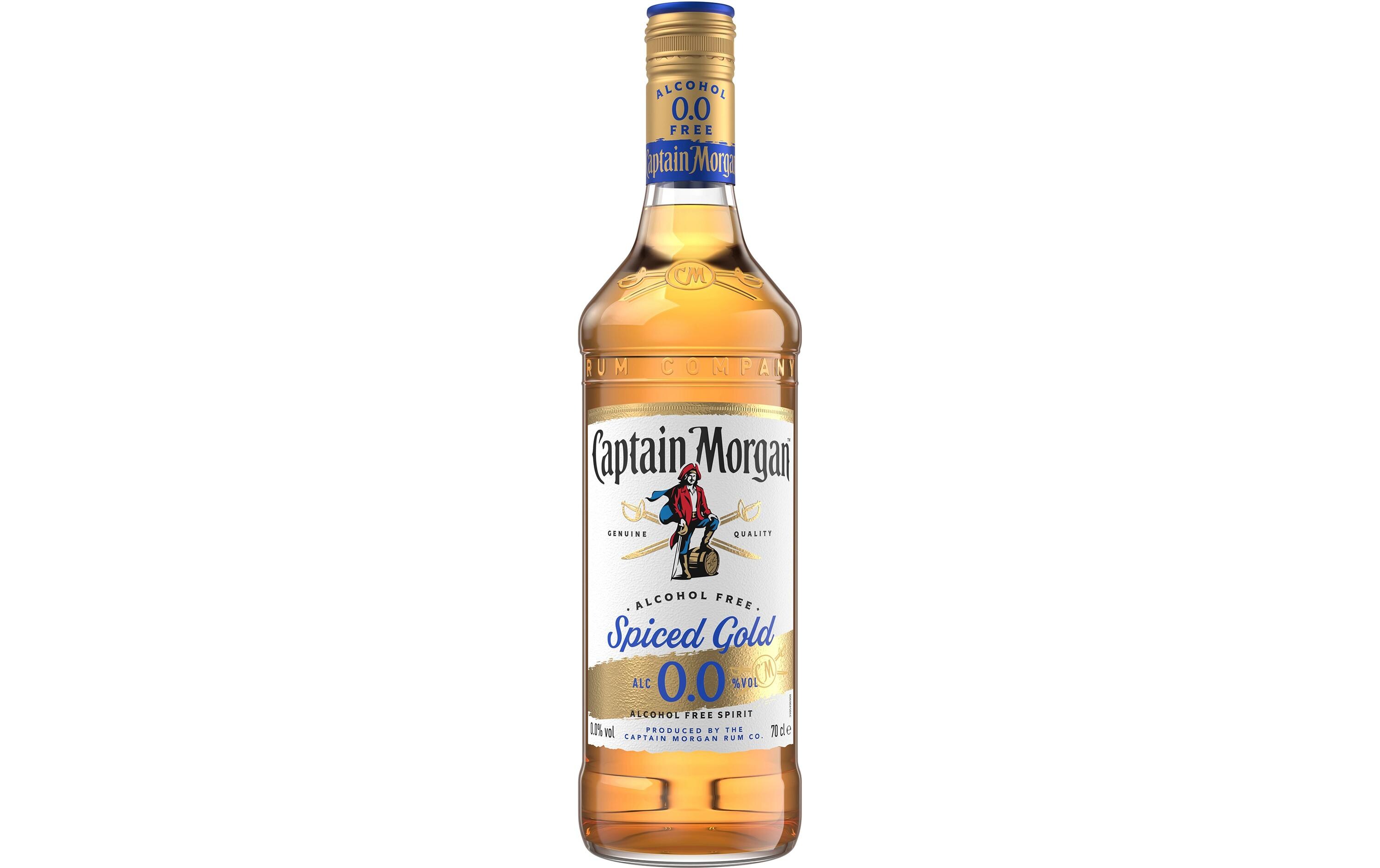 Spiced Gold 0.0% 0.7 lAlkoholfreie Alternative zu Rum