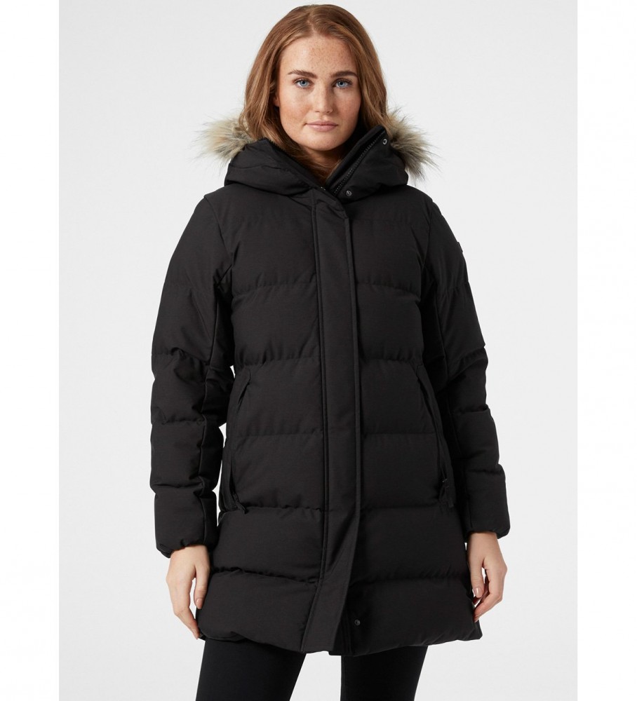 Helly Hansen Parka W Blossom Puffy preto