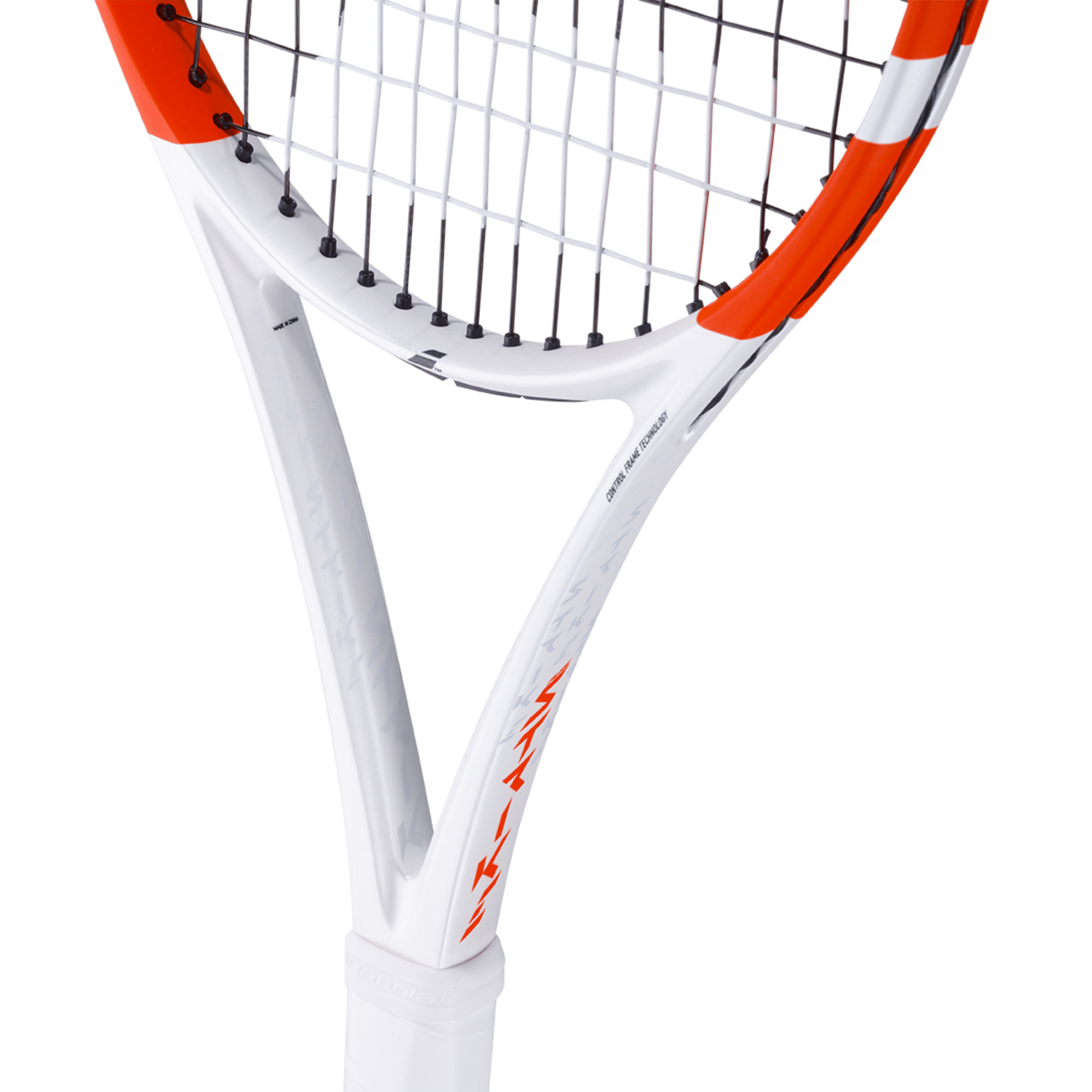 Pure Strike Lite Gen4 Besaitung Weiß / Rot / Schwarz