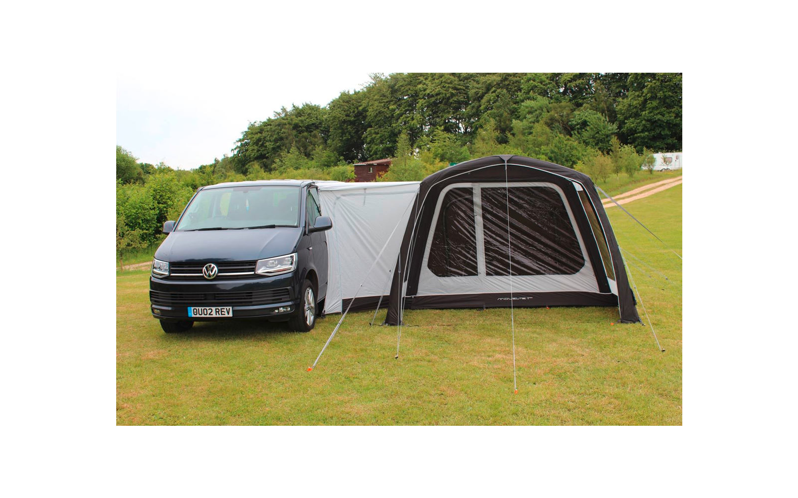 Outdoor Revolution Movelite T3E Vorzelt Low Höhenbereich 180 bis 220 cm