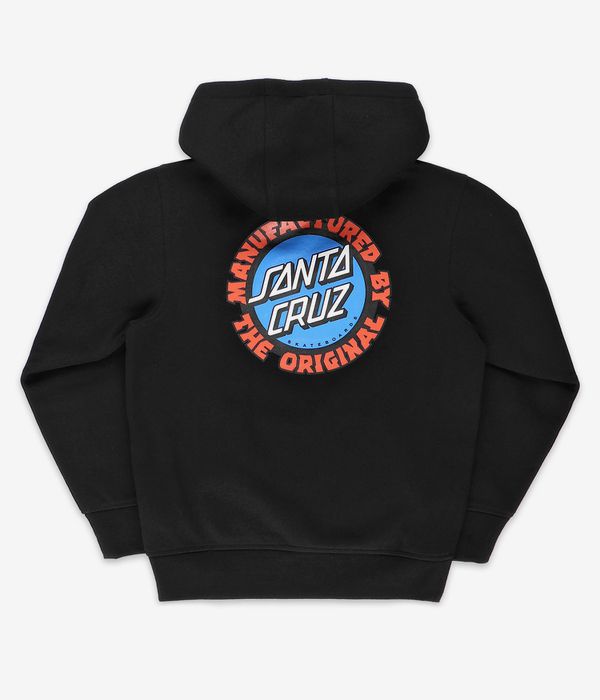 Santa Cruz Speed MFG Dot Hoodie kids (black)