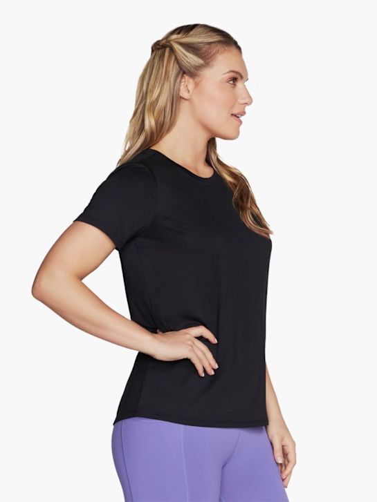 Skechers T-Shirt Schwarz