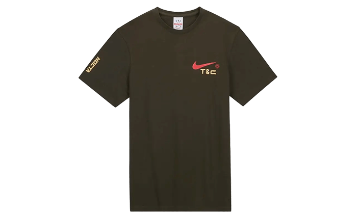 Nike Nocta Souvenir Cactus T-shirt Dark Khaki