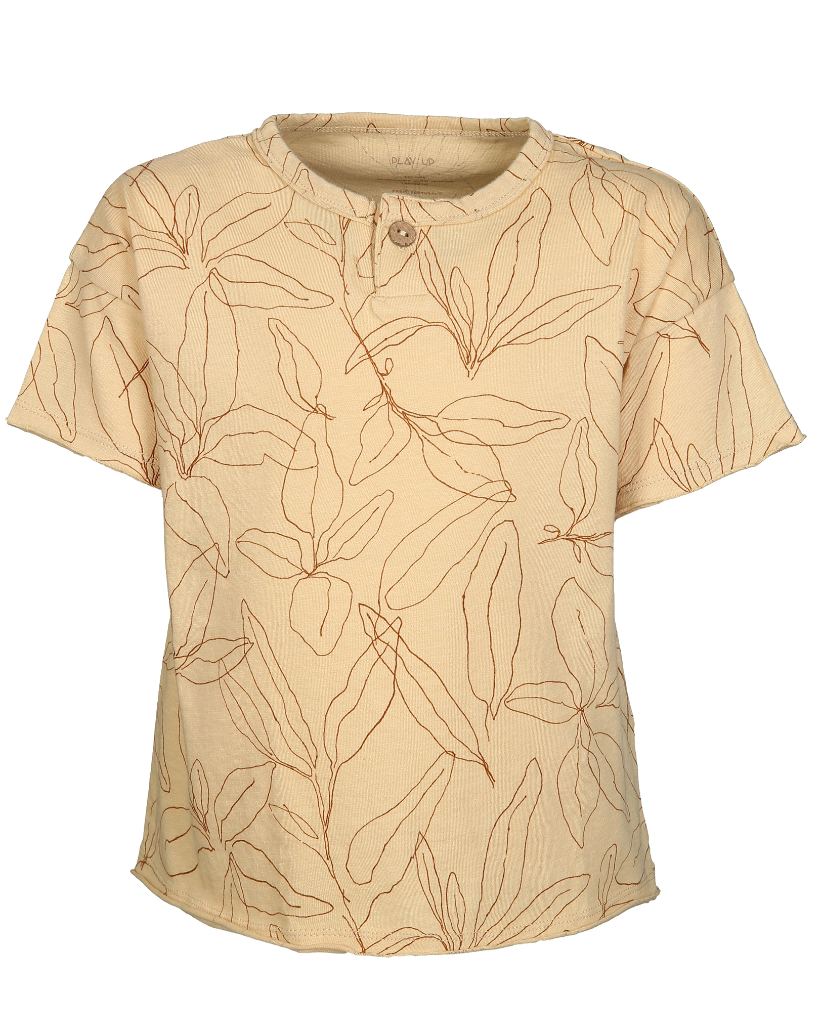 Jersey-T-Shirt KUKUI in braun