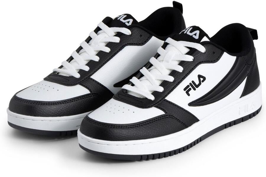 Fila basketbalsneaker met lage schacht Rega NF FFM0370 wit-zwart