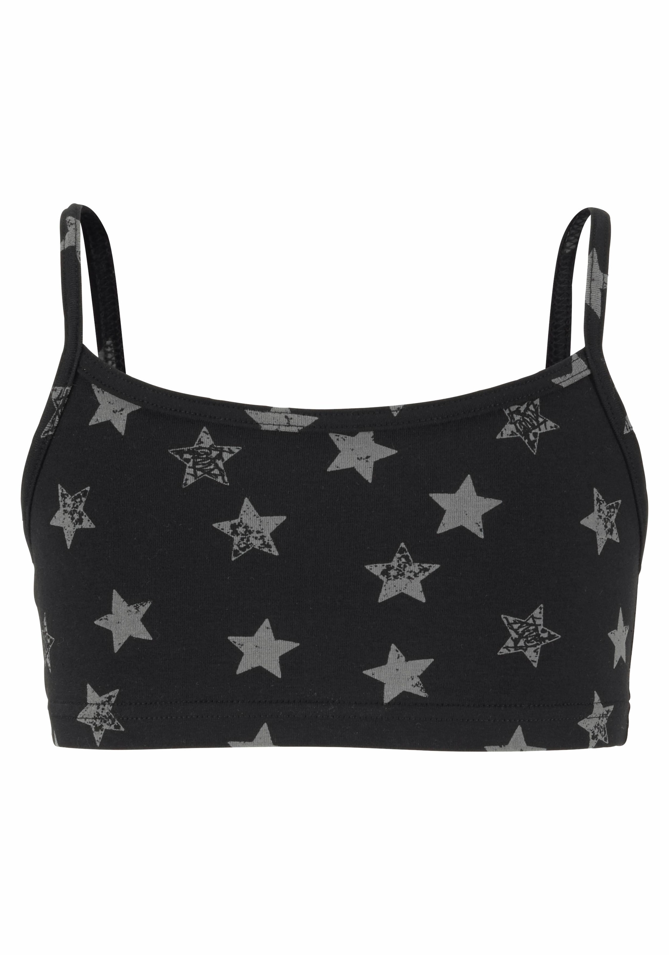 Vivance Set: Bustier, 4 mit Sternendruck
