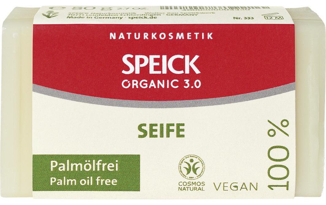 Pflegeseife Organic 3.0 80 gNatürliche und vegane Seife