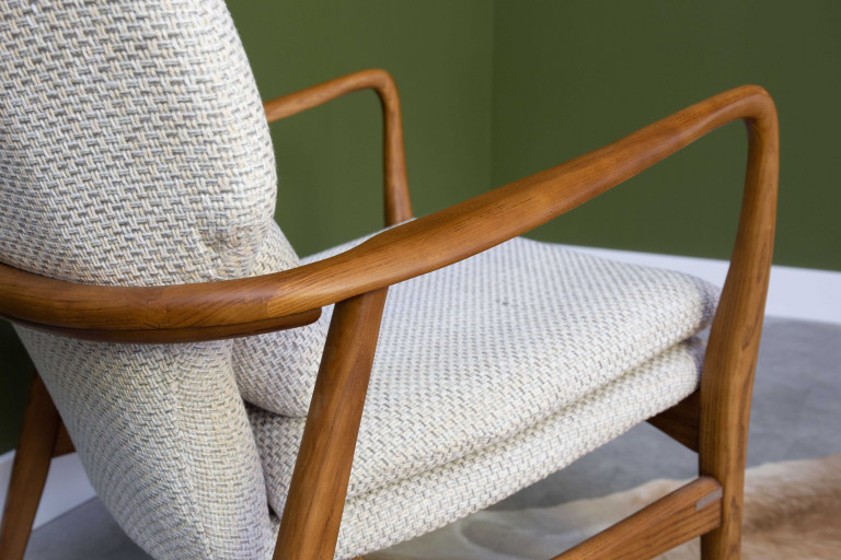 POLSPOTTEN Chair Peggy fauteuil ecru