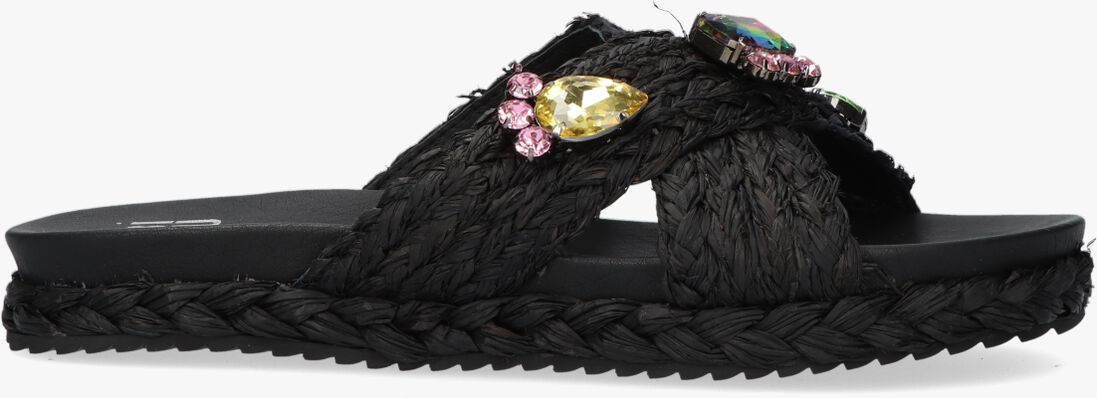 zwarte bibi lou slippers 889z70hg