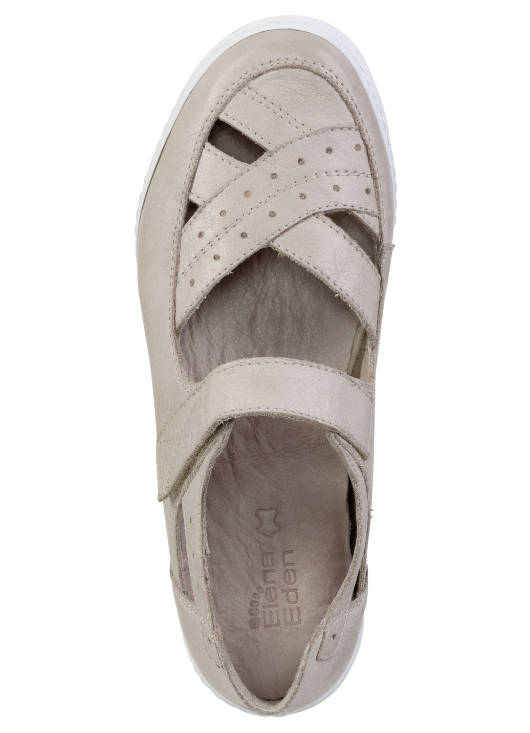 ELENA EDEN Slipper aus weichem Nappaleder