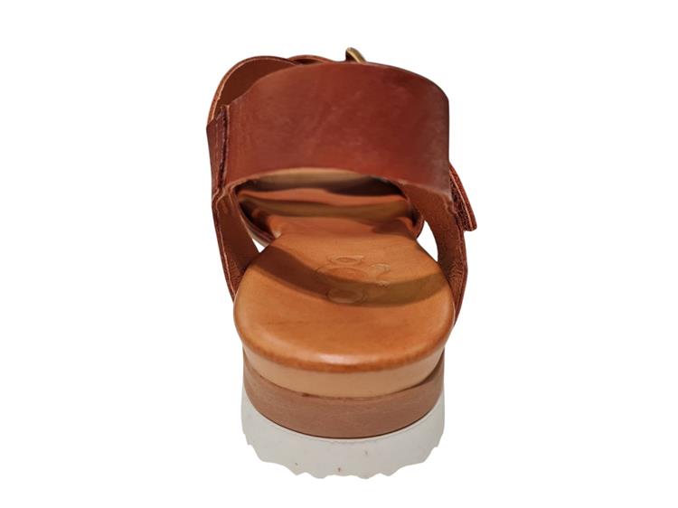AQA Shoes A8751 brandy