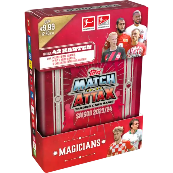 Bundesliga Match Attax 23 / 24