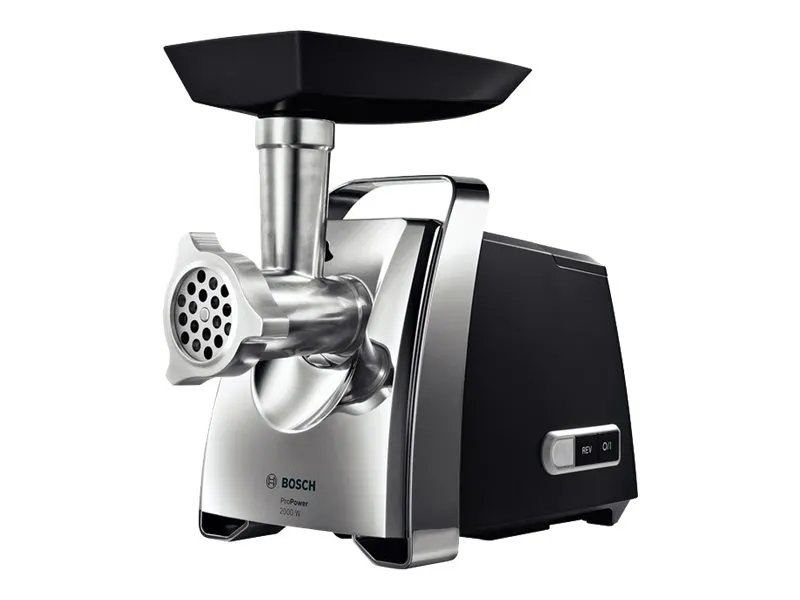 Bosch ProPower MFW67440 - Kødhakkemaskine - 2 kW - sort