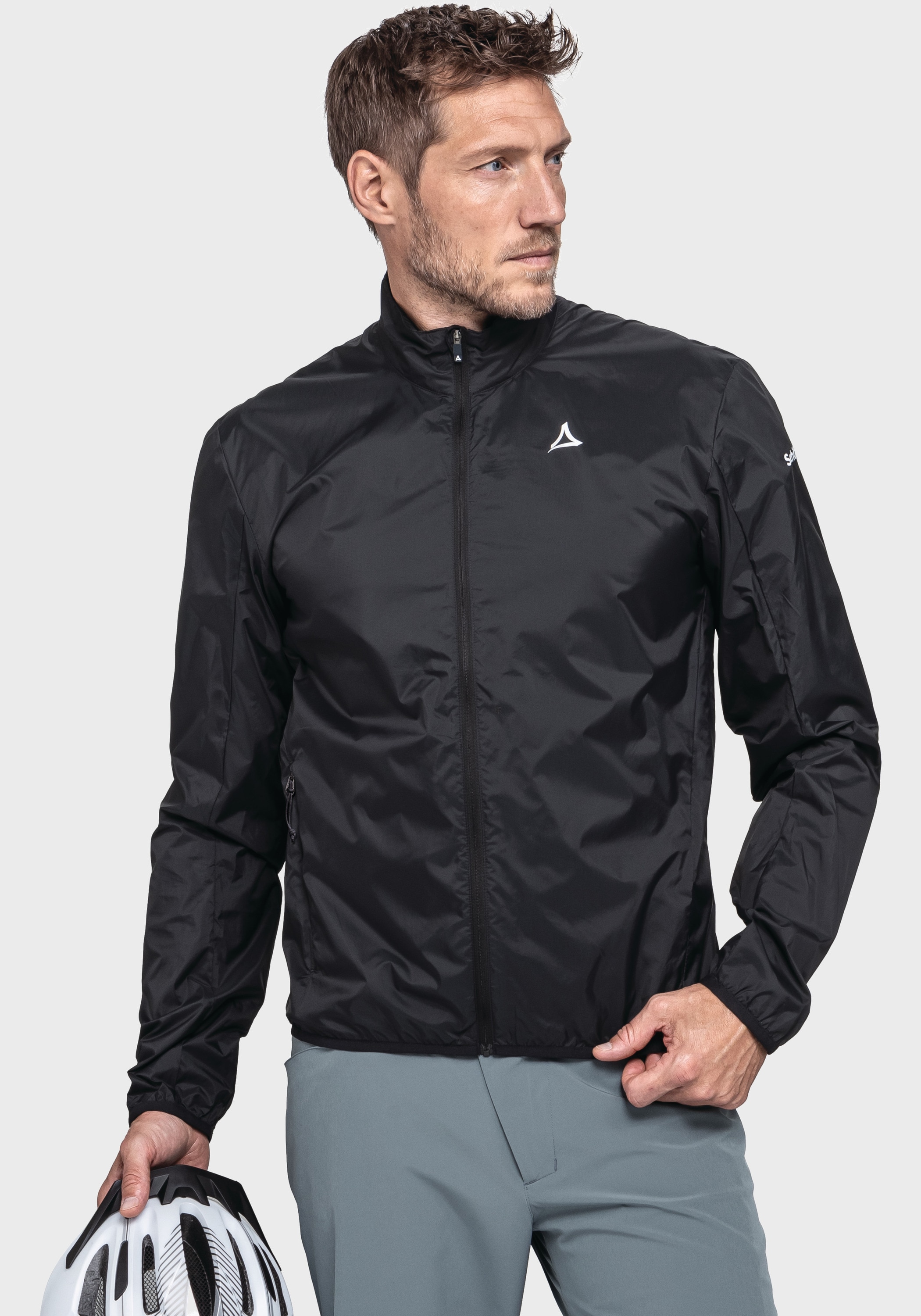 Schöffel Outdoorjacke »Bike Jacket Style Cannobio MNS« ohne Kapuze