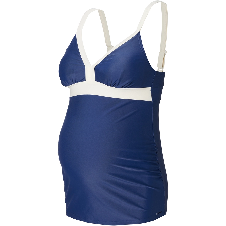 Esprit Tankini Top Dark Blue