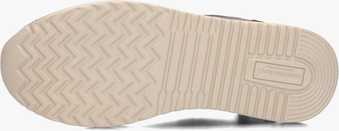 bruine waldlaufer lage sneakers k luana