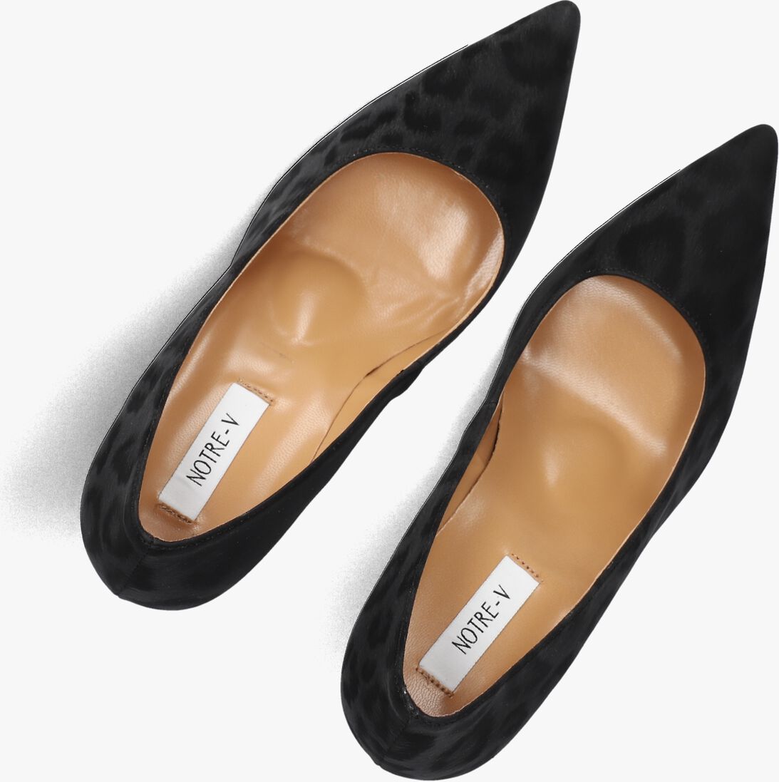 zwarte notre-v pumps 2211