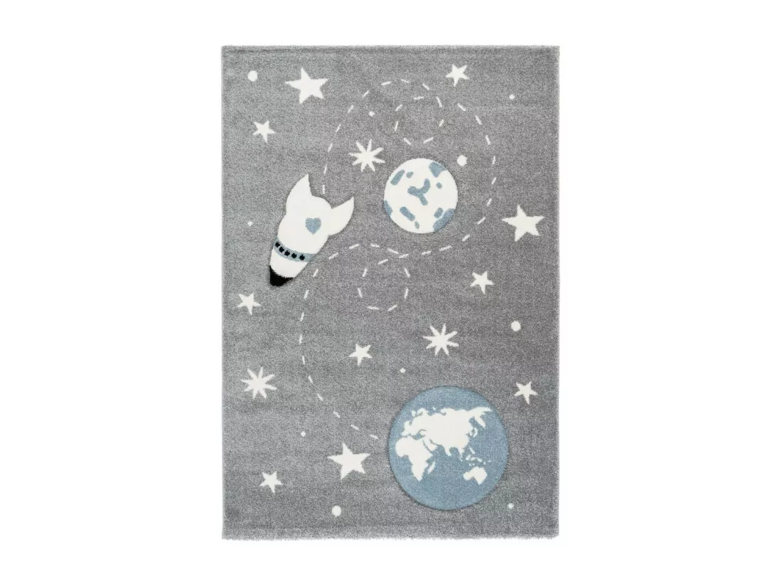 Tapis de Chambre Enfant Espace 