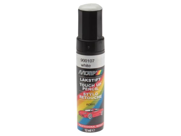 Motip Pro Touch Up Lakstift, Hvid