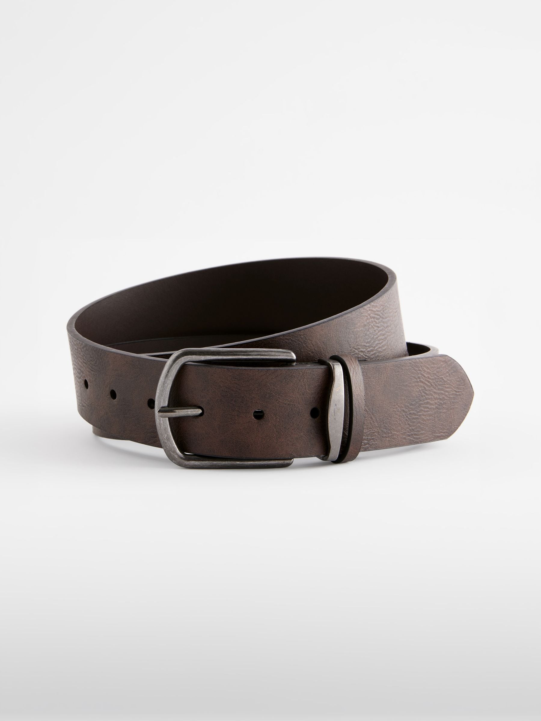 Bruin - Distressed Faux Leather Belt