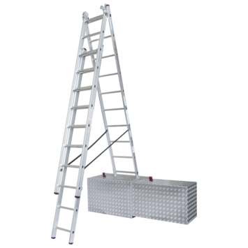 GAMMA reformladder 3x10 treden