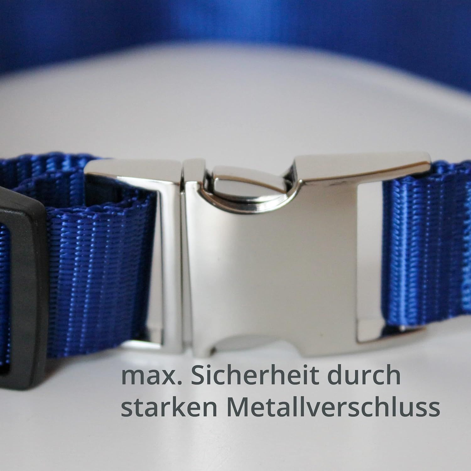 PETSATION Leuchthalsband Hundehalsband